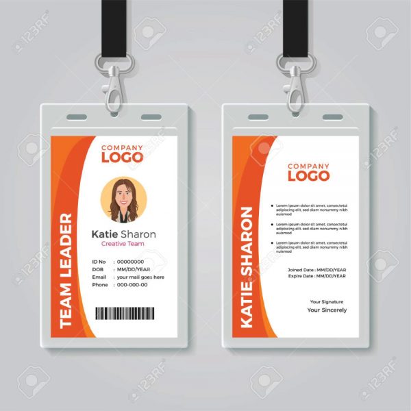 id card design