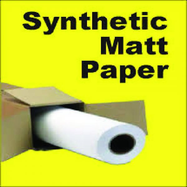 Synthetic photo paper,Matt/Gloss