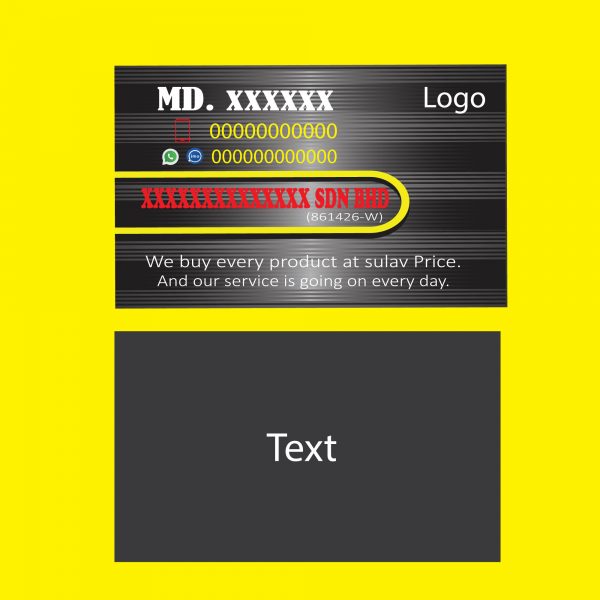 Business card